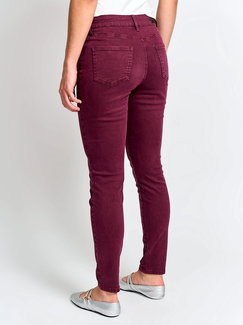 JEANS MUJER MARQUIS ALGODÓN SKINNY - 3