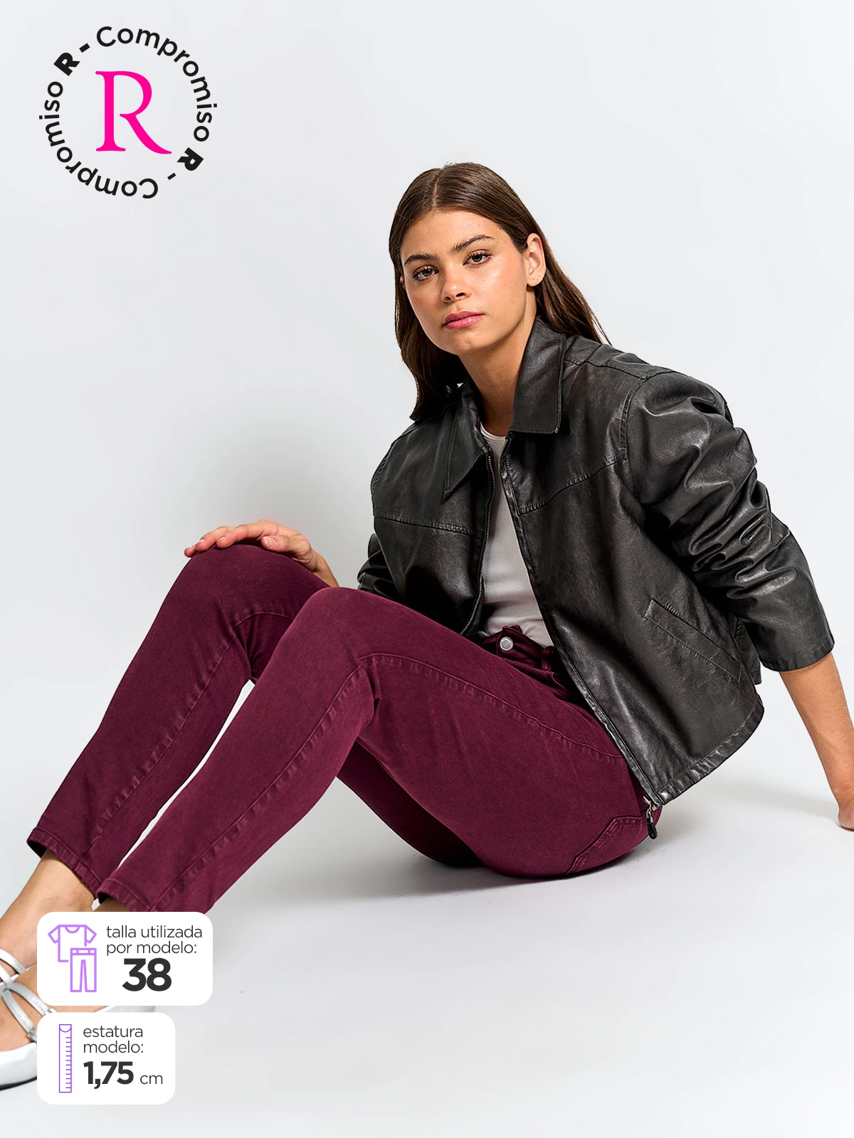 JEANS MUJER MARQUIS ALGODÓN SKINNY - 1