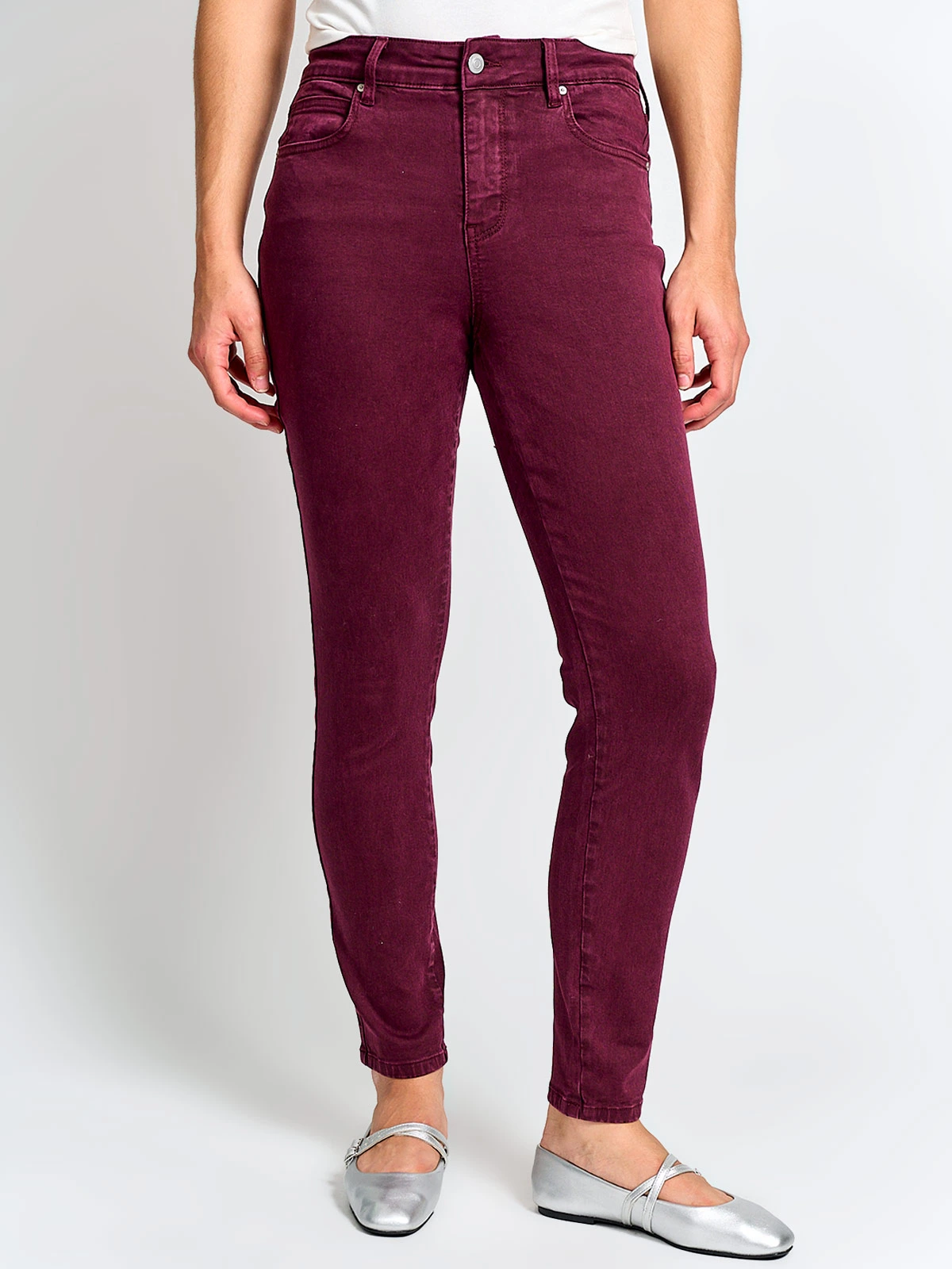 JEANS MUJER MARQUIS ALGODÓN SKINNY - 2