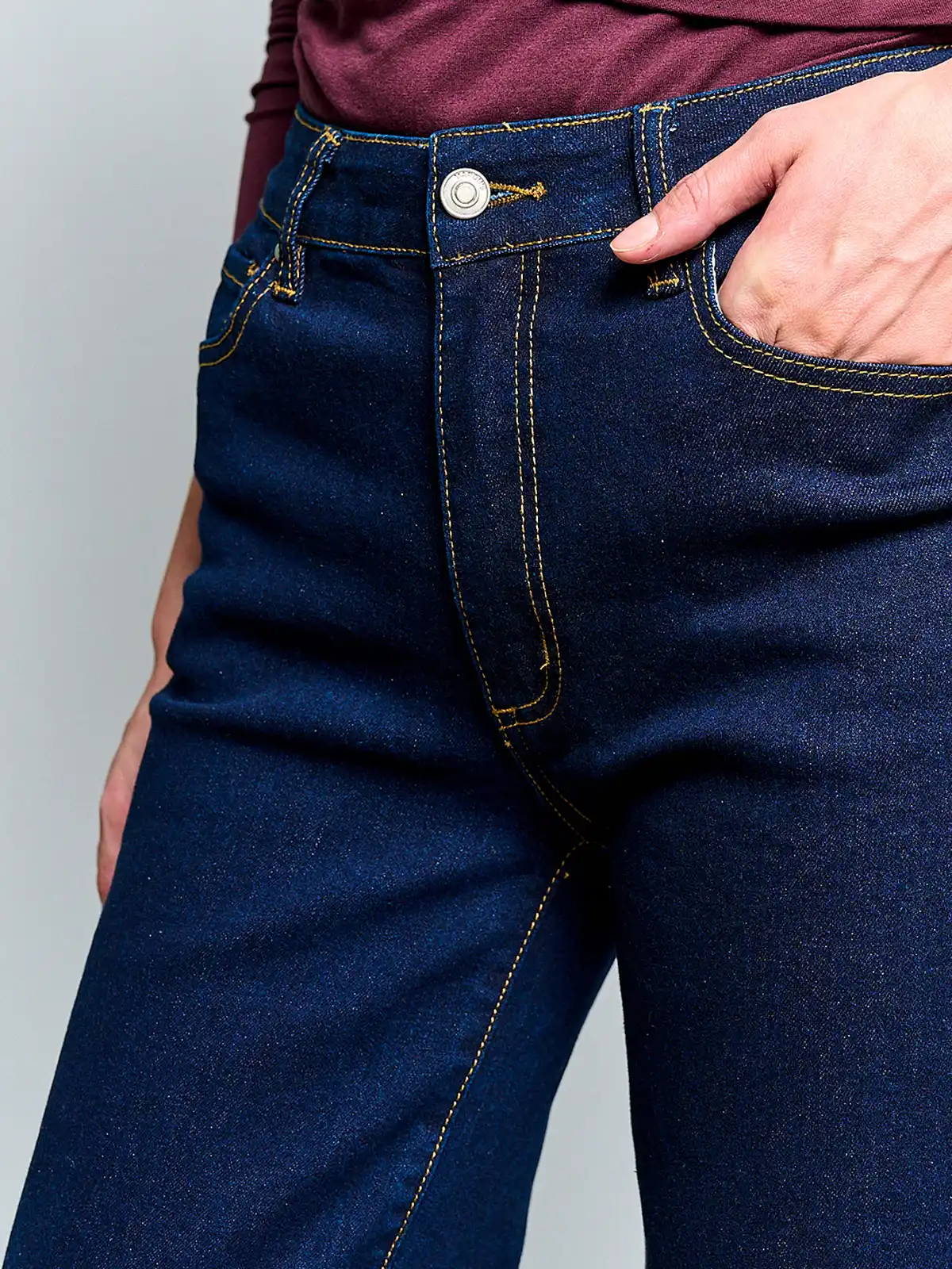 JEANS MUJER MARQUIS ALGODÓN FOLDED - 4