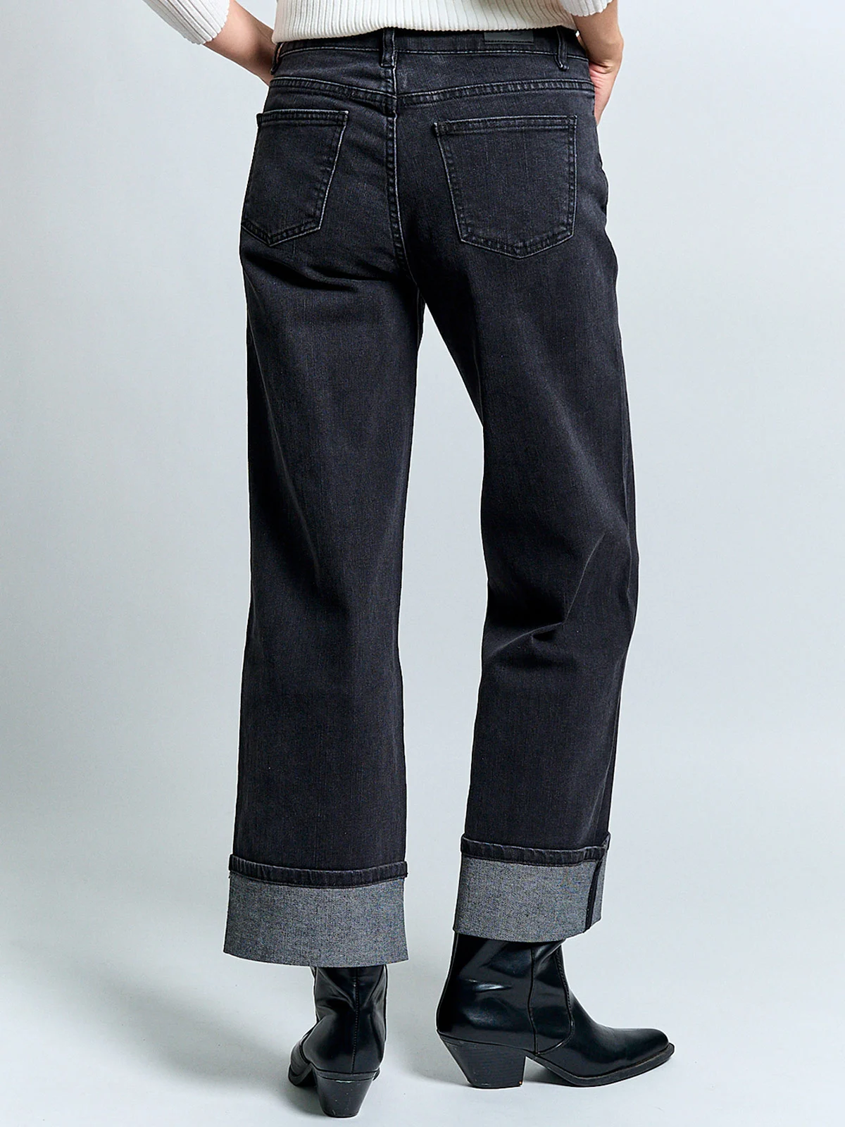 JEANS MUJER MARQUIS ALGODÓN FOLDED - 3