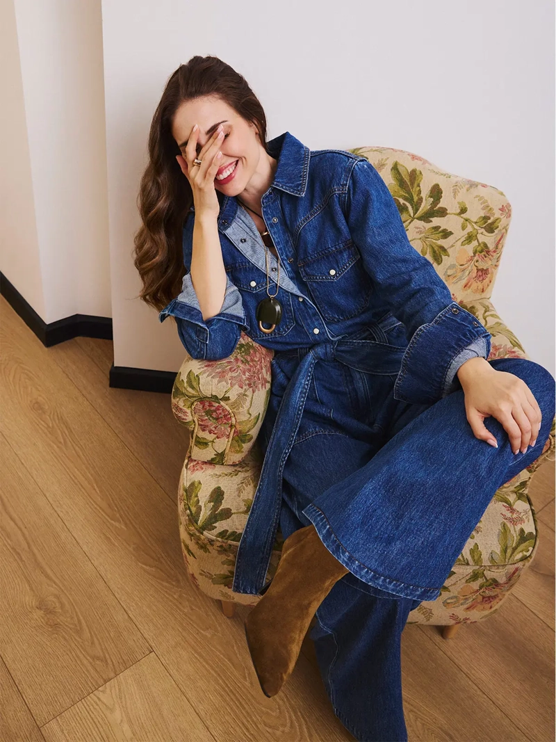 ENTERITO MUJER MARQUIS ALGODÓN DENIM - 2