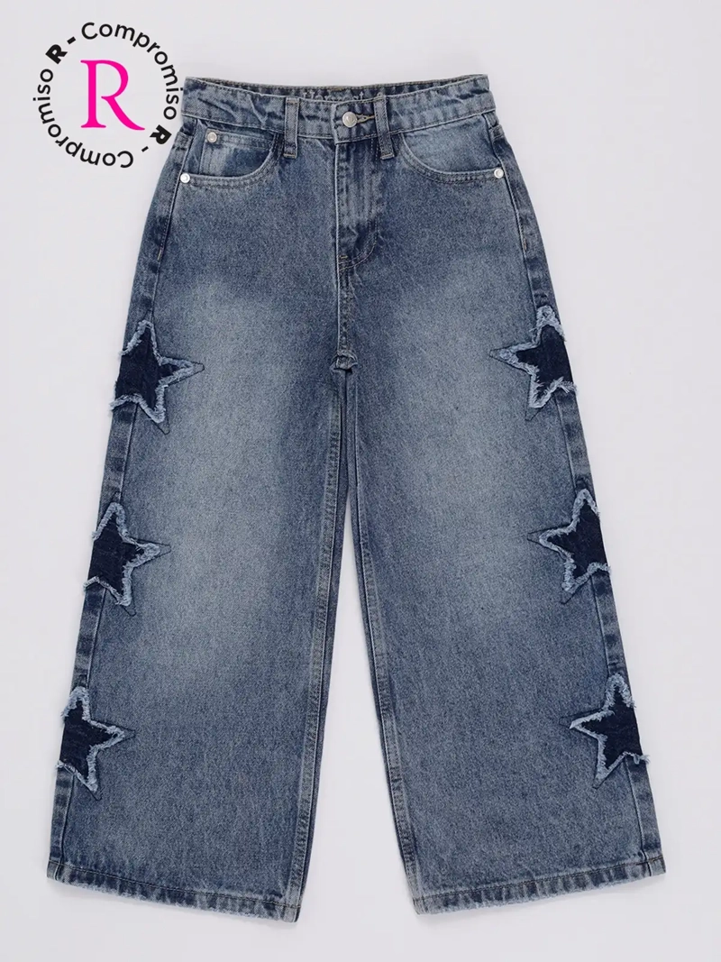 JEANS NIÑA HARVEST STAR - 1