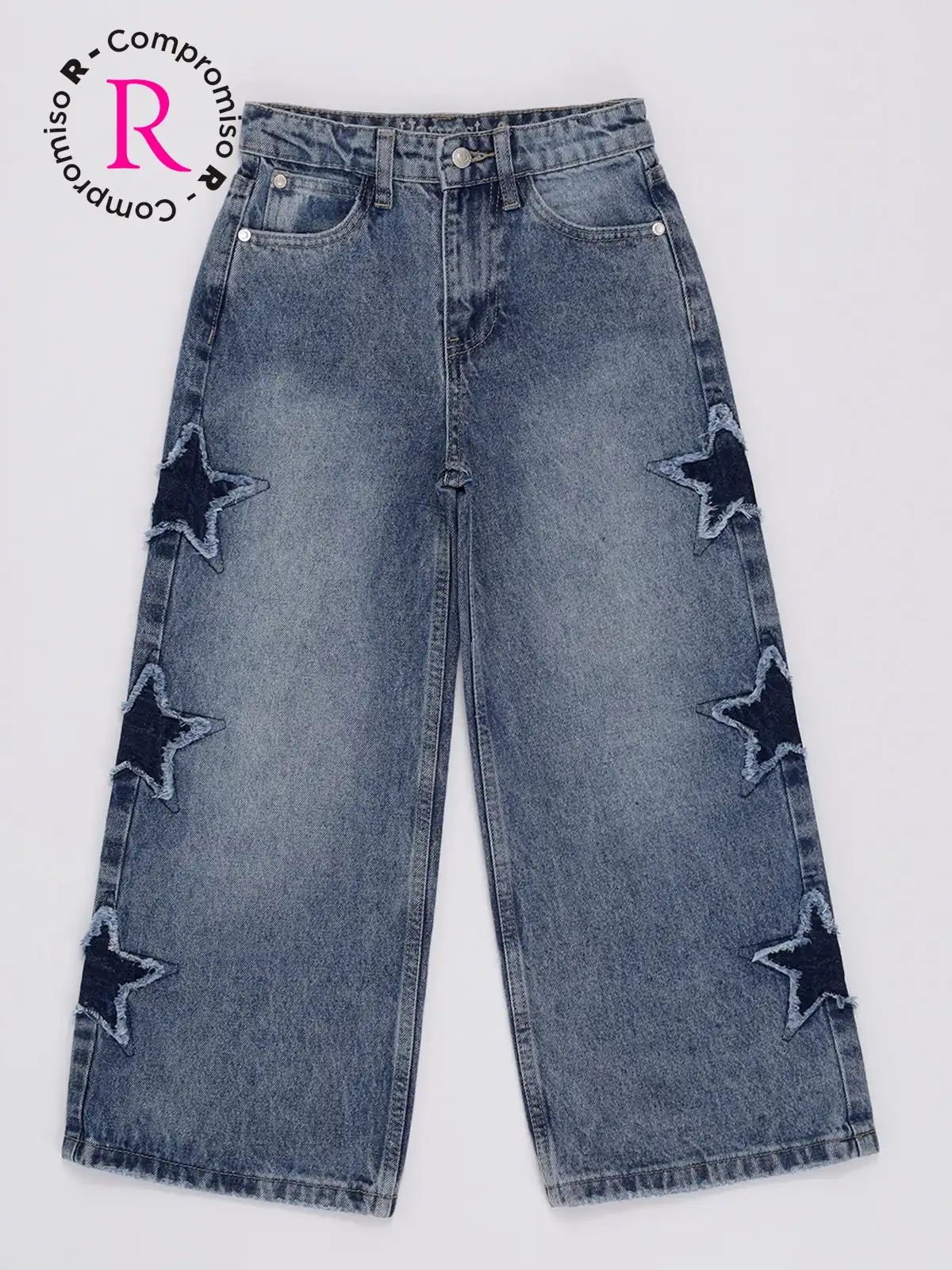 JEANS NIÑA HARVEST STAR - 1