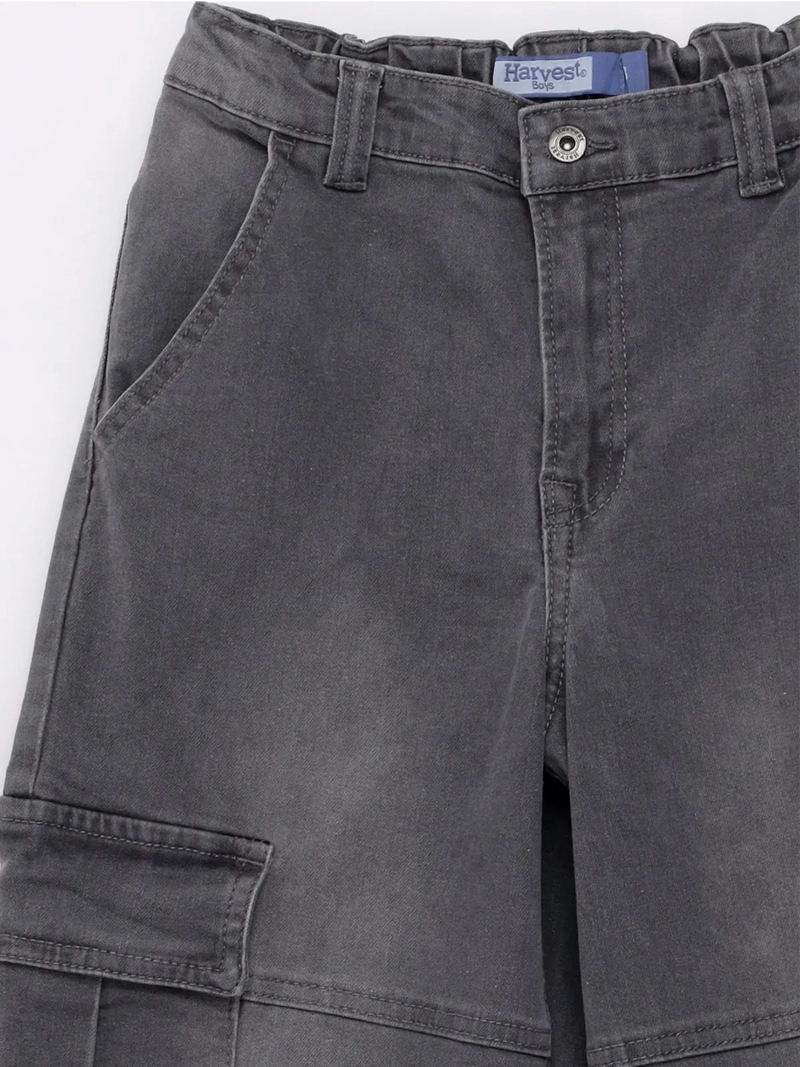 JEANS NIÑO HARVEST WEST CARGO - 3