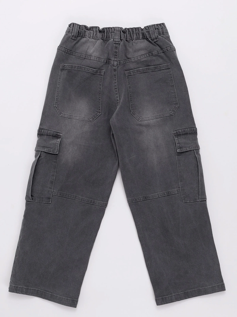JEANS NIÑO HARVEST WEST CARGO - 2