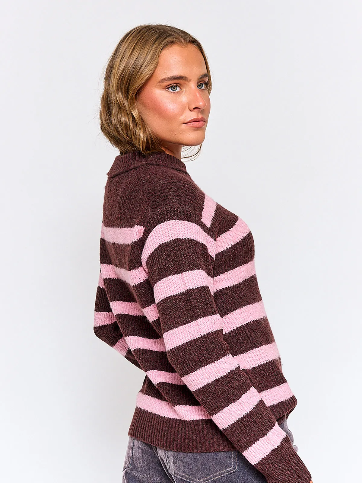 SWEATER MUJER AEROPOSTALE CUELLO REDONDO - 2