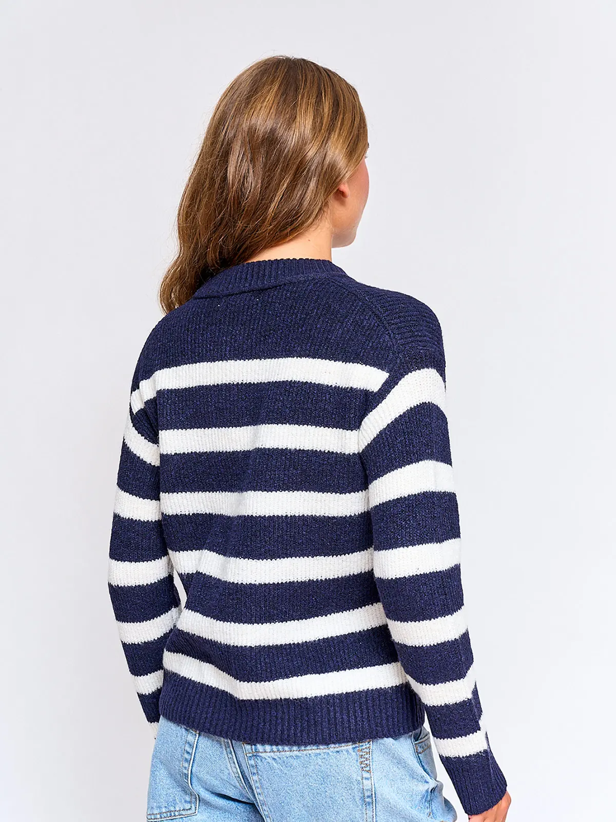 SWEATER MUJER AEROPOSTALE CUELLO REDONDO - 2