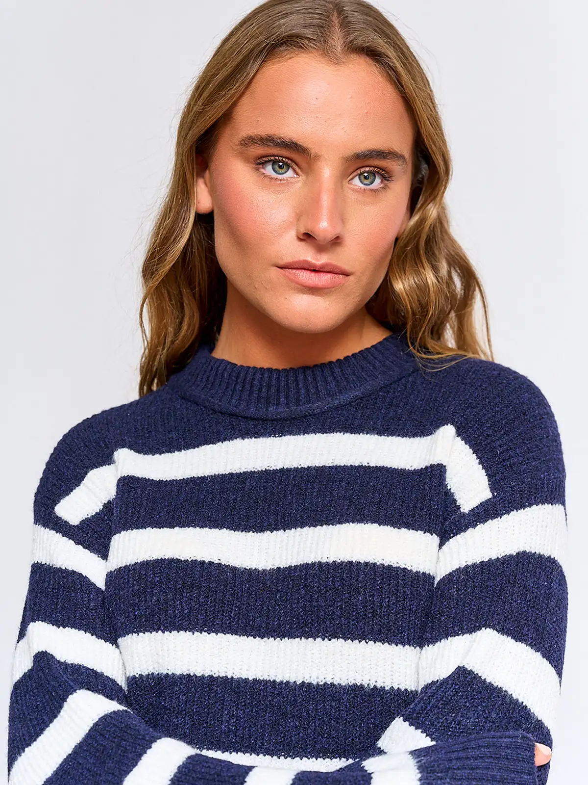 SWEATER MUJER AEROPOSTALE CUELLO REDONDO - 3