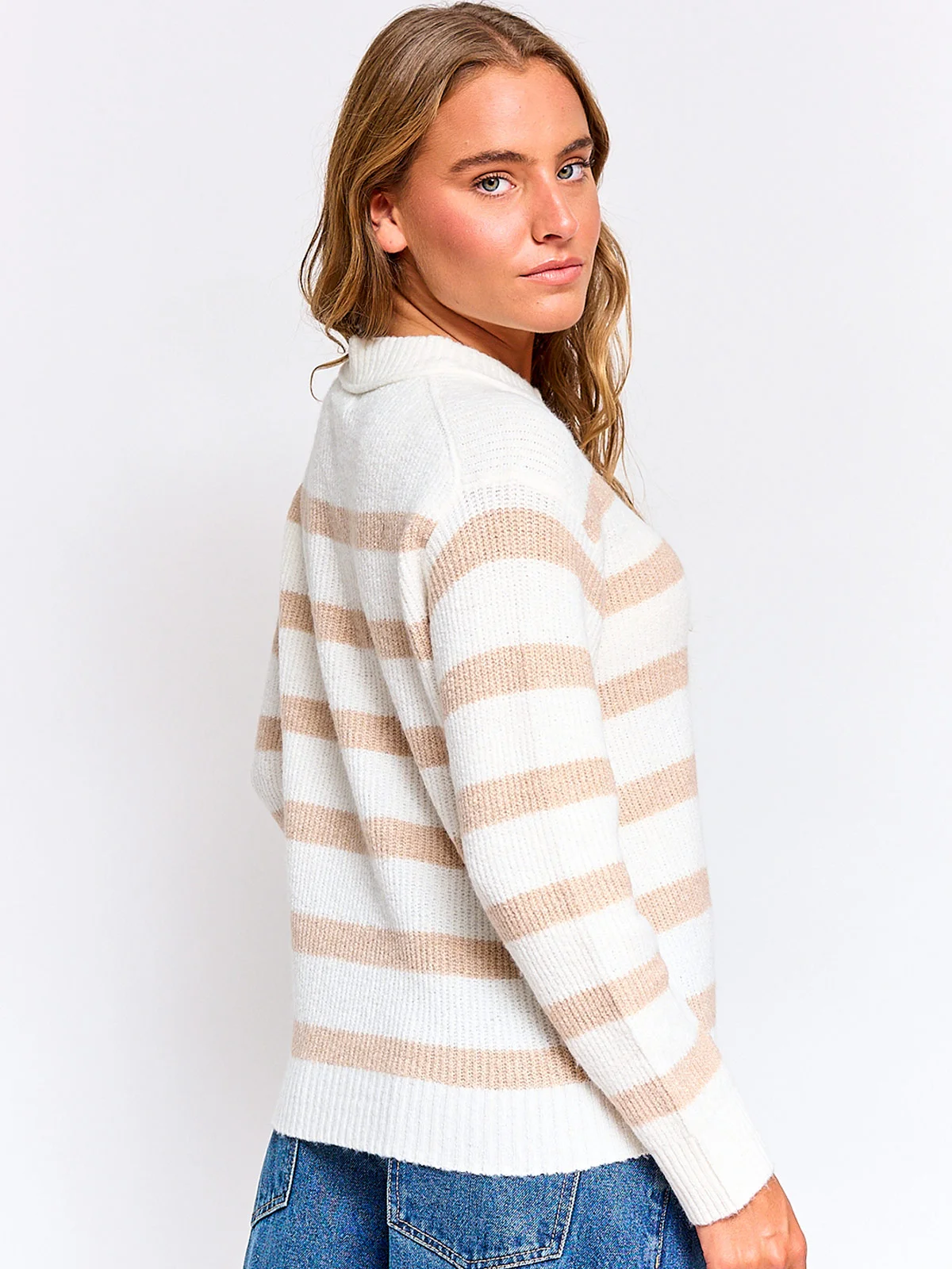 SWEATER MUJER AEROPOSTALE CUELLO REDONDO - 2