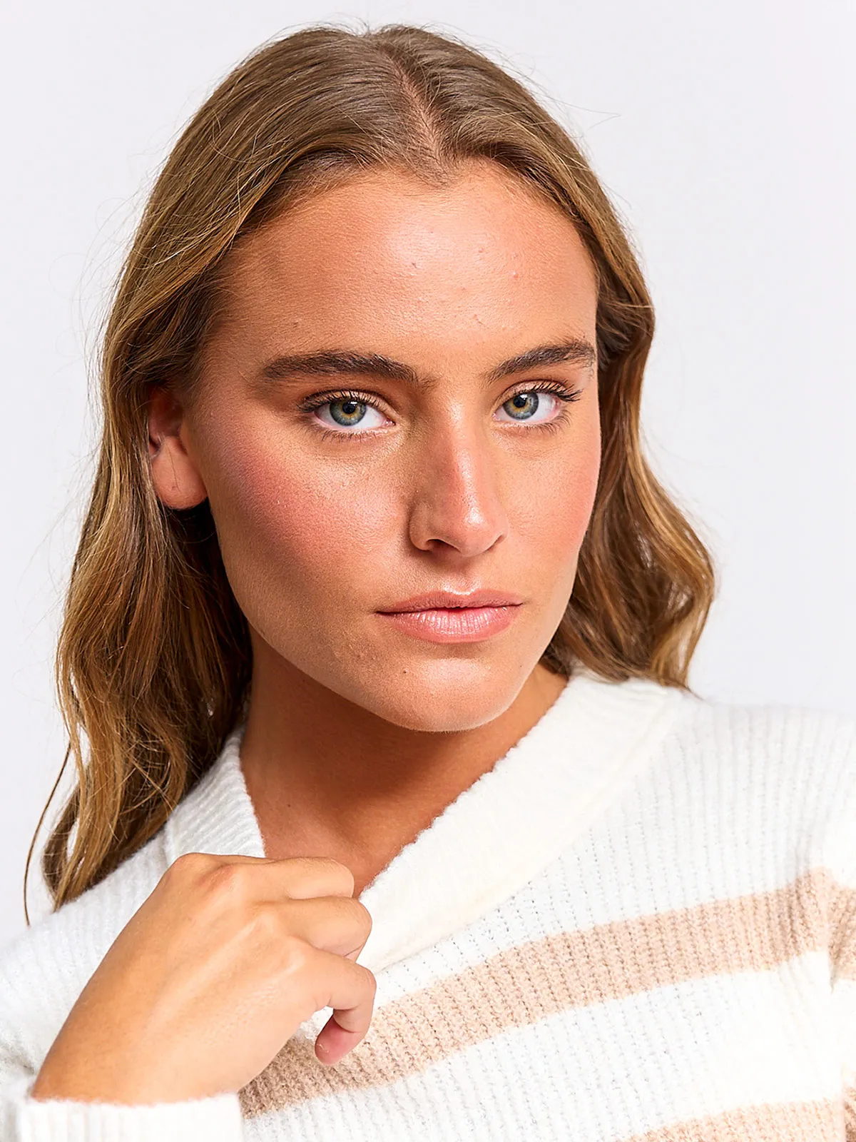 SWEATER MUJER AEROPOSTALE CUELLO REDONDO - 3