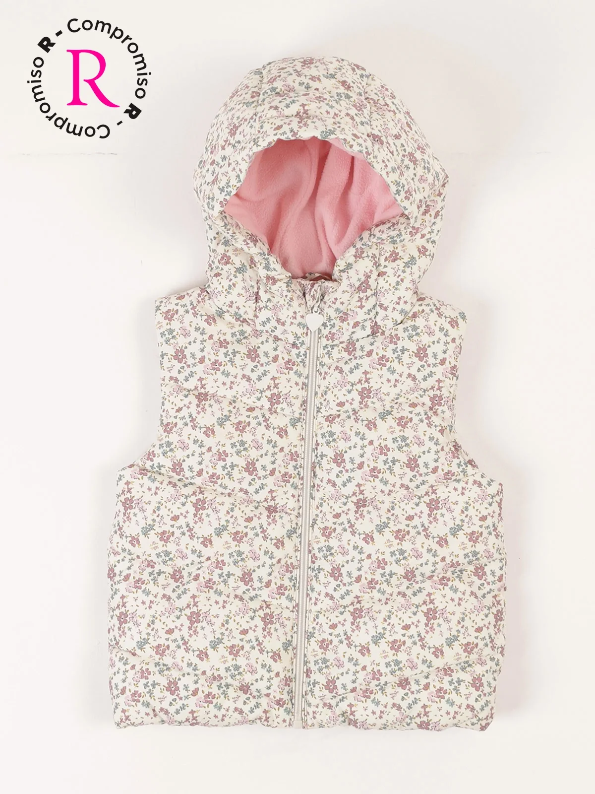PARKA NIÑA BABY HARVEST SIN MANGAS - 1