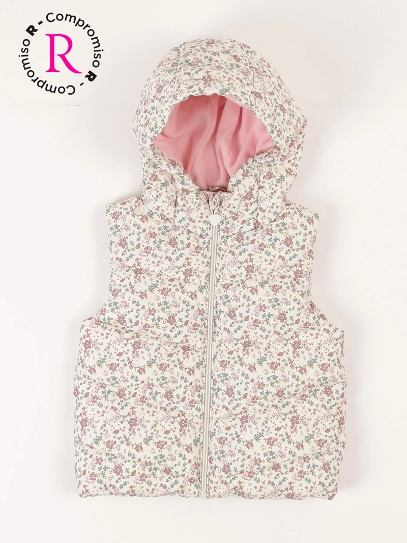 PARKA NIÑA BABY HARVEST SIN MANGAS - 1