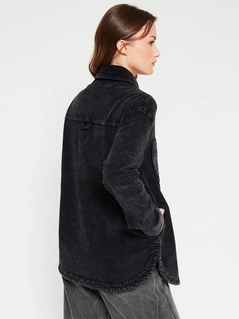 SOBRECAMISA MUJER BARBADOS ALGODÓN ACID WASH - 2