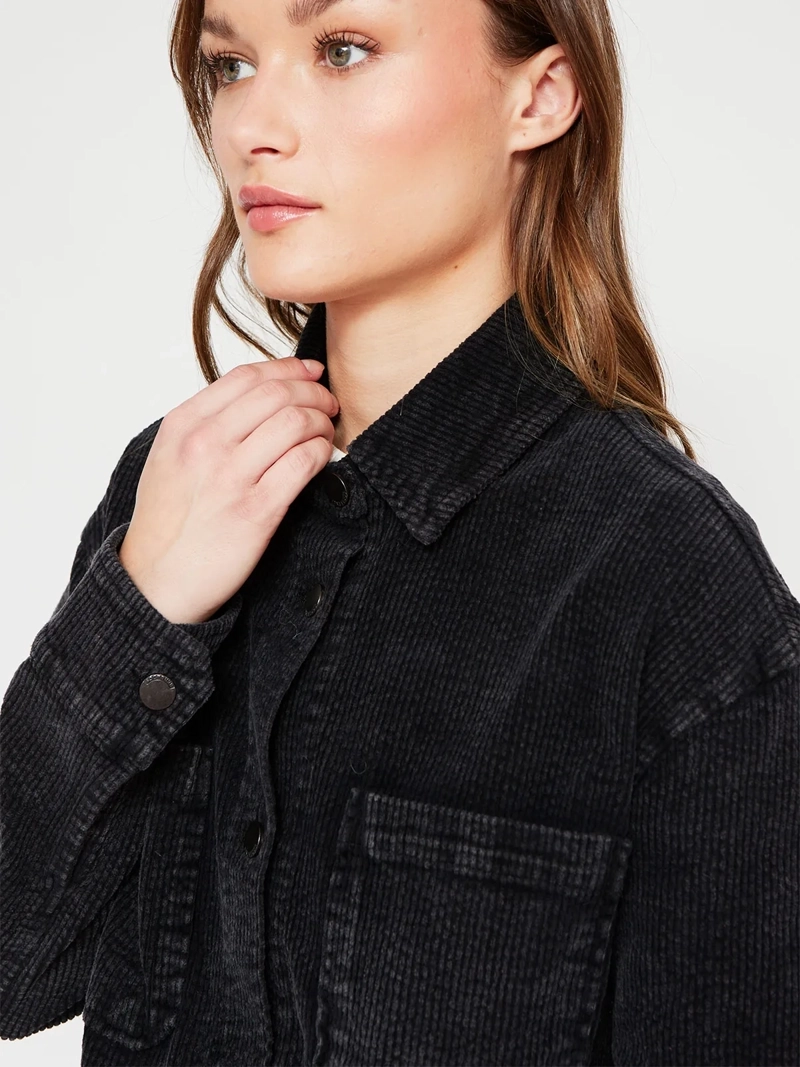 SOBRECAMISA MUJER BARBADOS ALGODÓN ACID WASH - 3