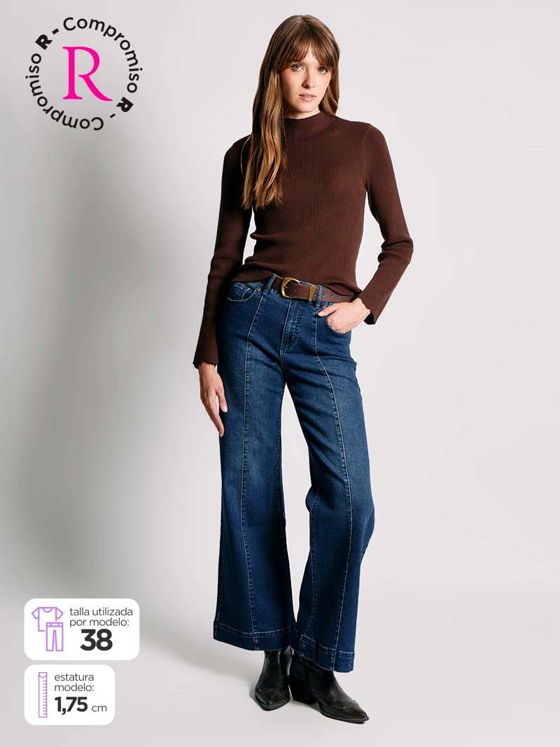 JEANS MUJER REGATTA ALGODÓN REGULAR - 1