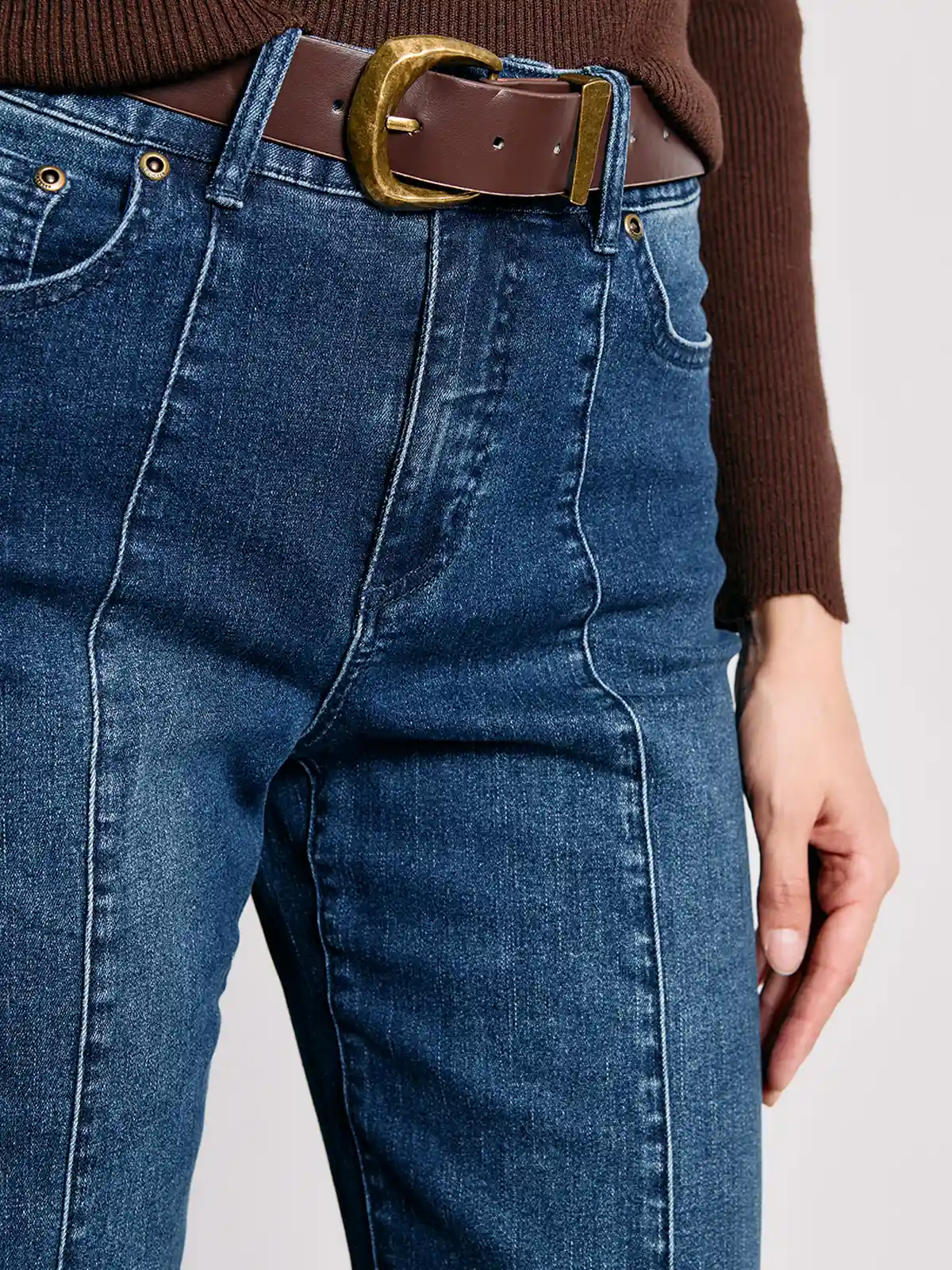 JEANS MUJER REGATTA ALGODÓN REGULAR - 4