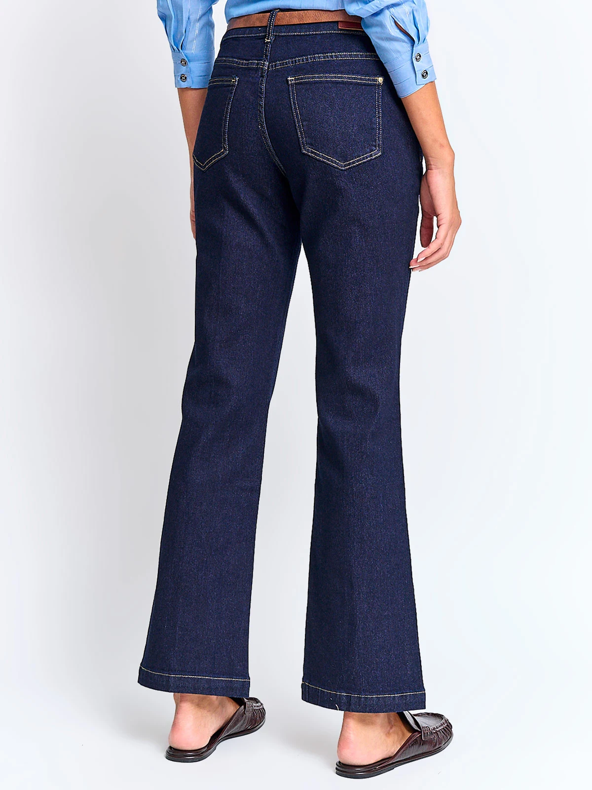 JEANS MUJER CACHAREL ALGODÓN RECTO - 3