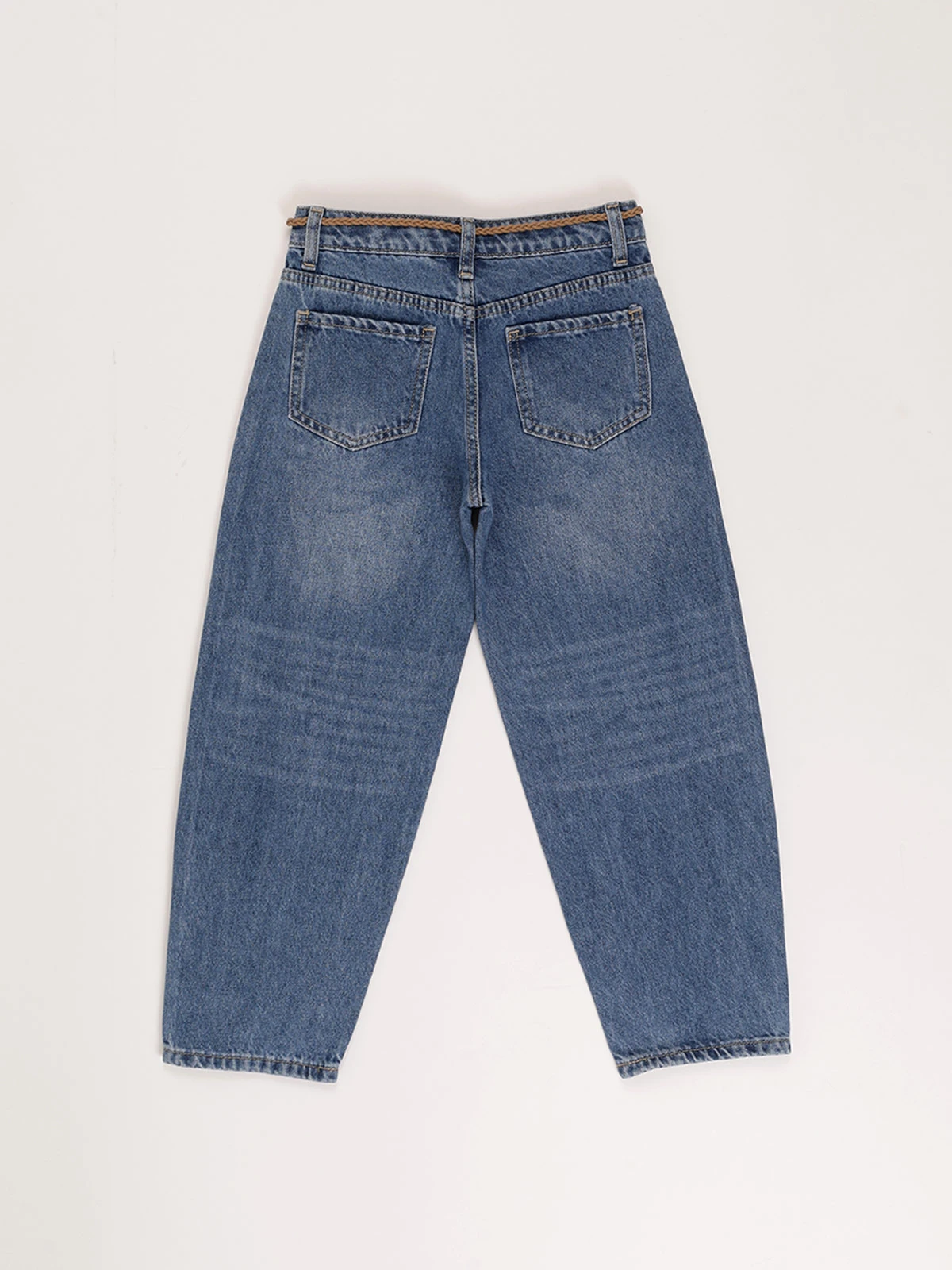 JEANS NIÑA HARVEST ALGODÓN DENIM - 2