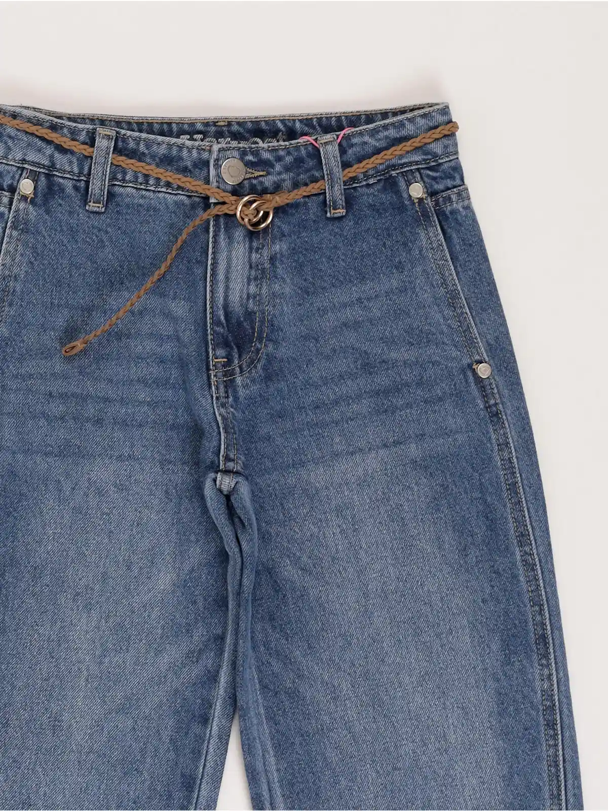 JEANS NIÑA HARVEST ALGODÓN DENIM - 3