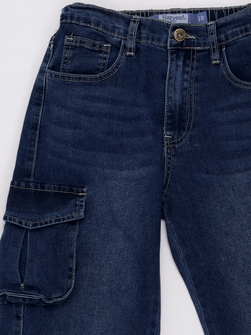 JEANS NIÑO HARVEST POCKET - 3