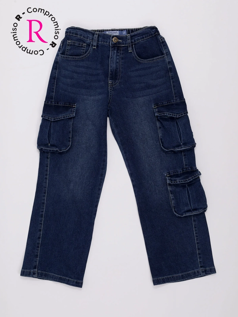 JEANS NIÑO HARVEST POCKET - 1