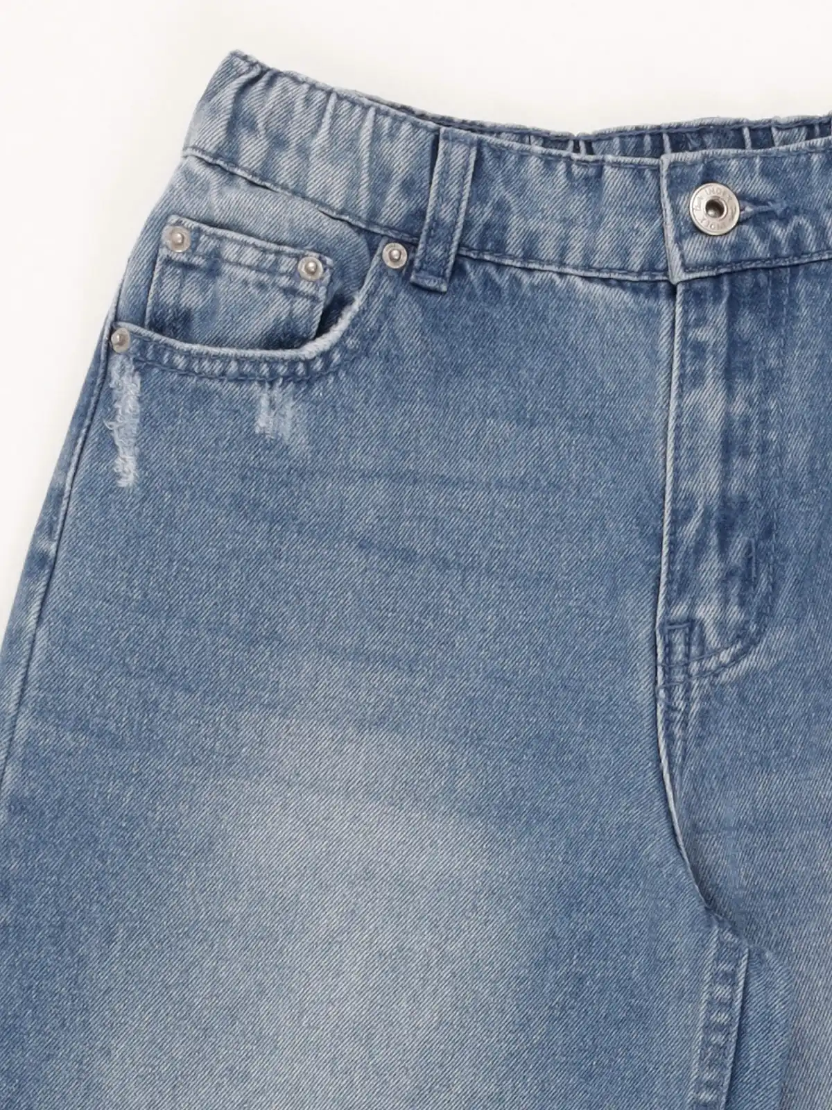 JEANS NIÑA INDEX WIDE DESFLECADO - 3