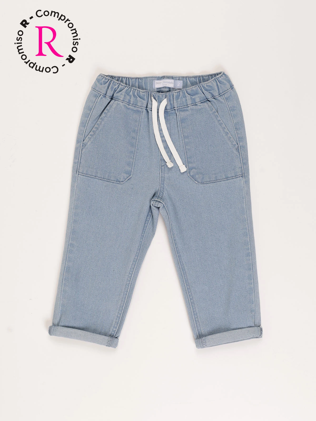 JEANS NIÑO BABY HARVEST ALGODÓN REGULAR FIT - 1