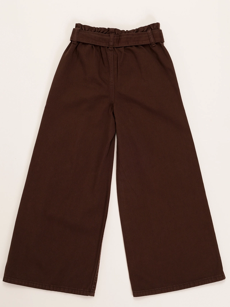 PANTALÓN NIÑA HARVEST WIDE CINTURÓN - 2