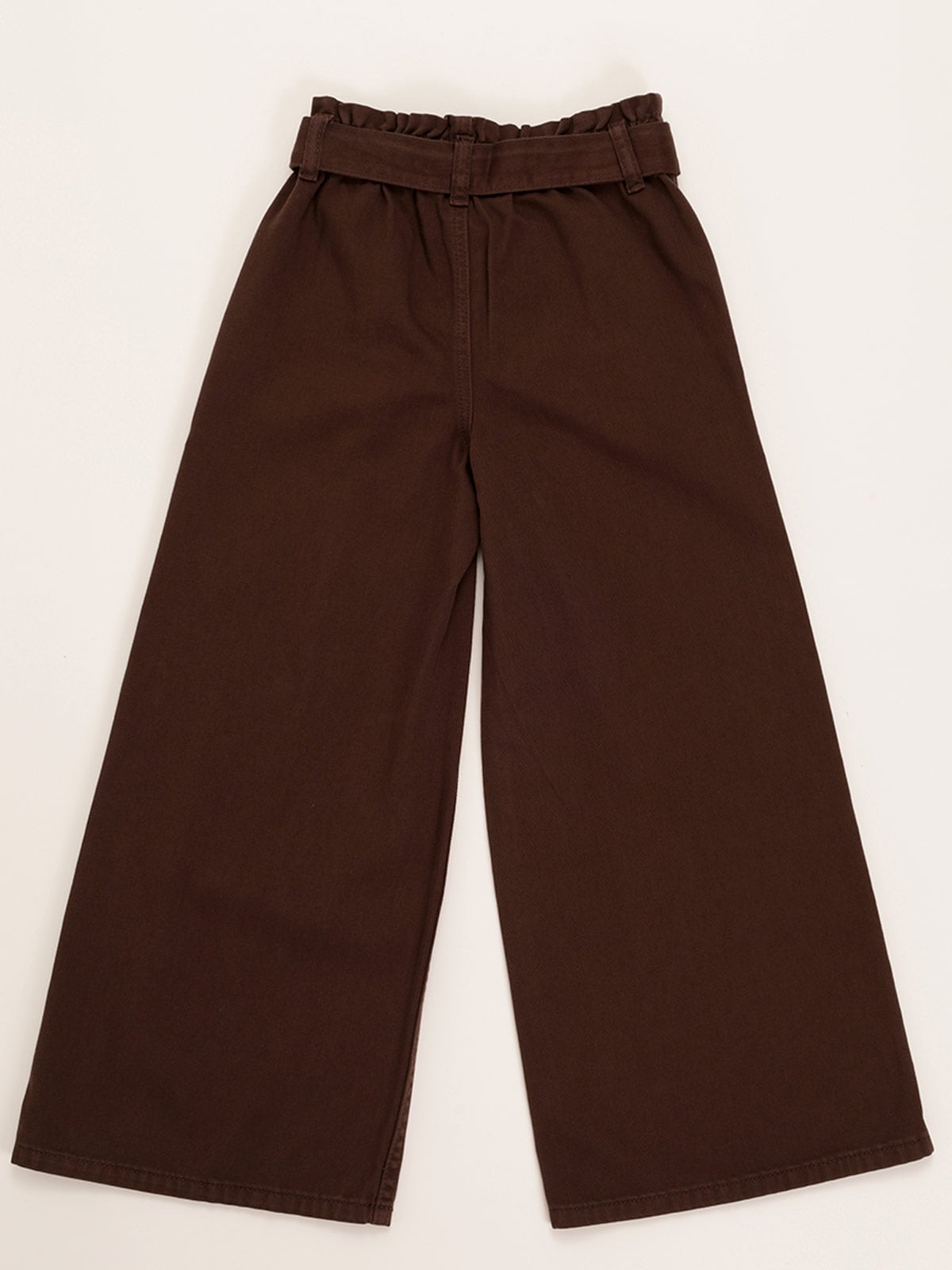 PANTALÓN NIÑA HARVEST WIDE CINTURÓN - 2