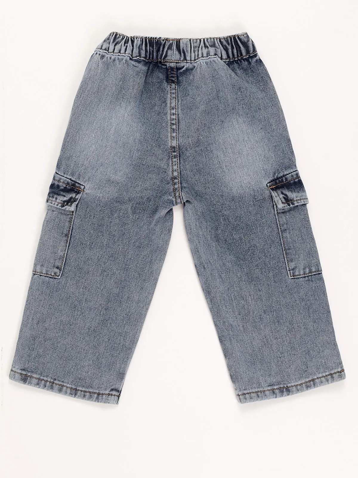 JEANS NIÑO BABY HARVEST CON BOLSILLOS LATERALES  - 2