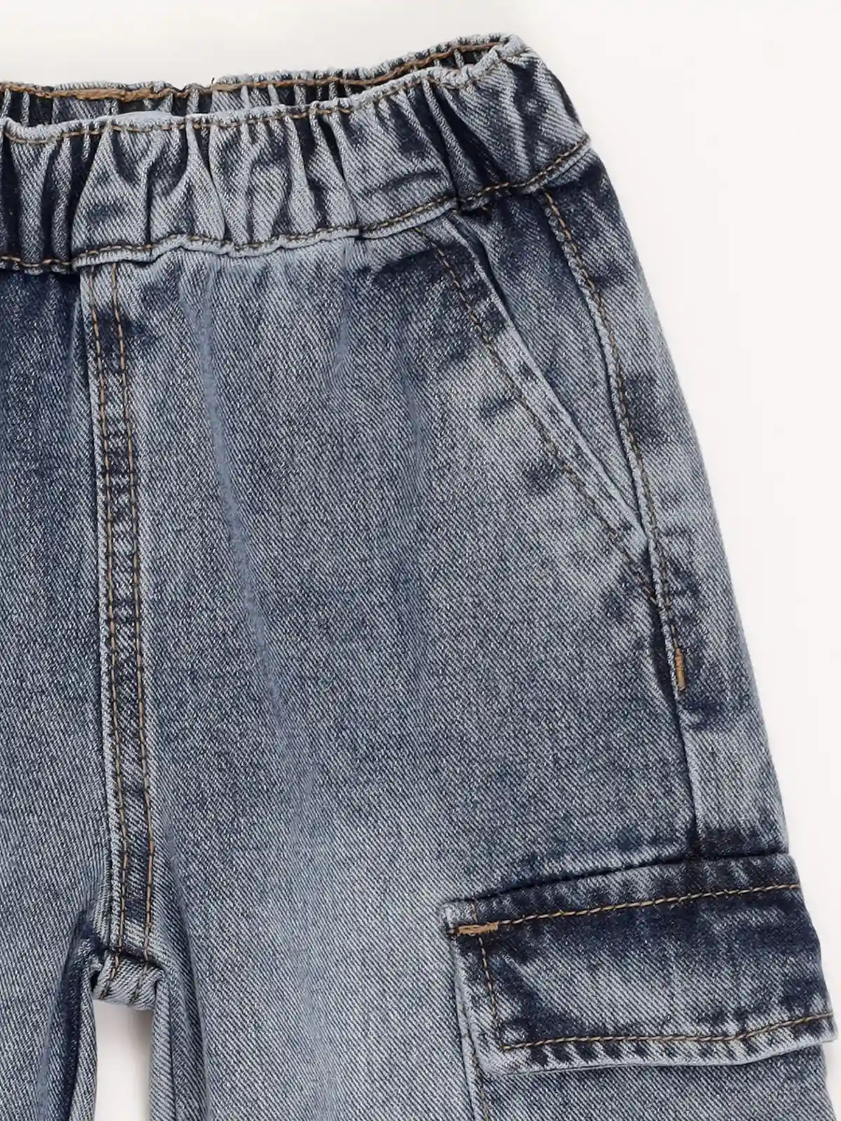 JEANS NIÑO BABY HARVEST CON BOLSILLOS LATERALES  - 3
