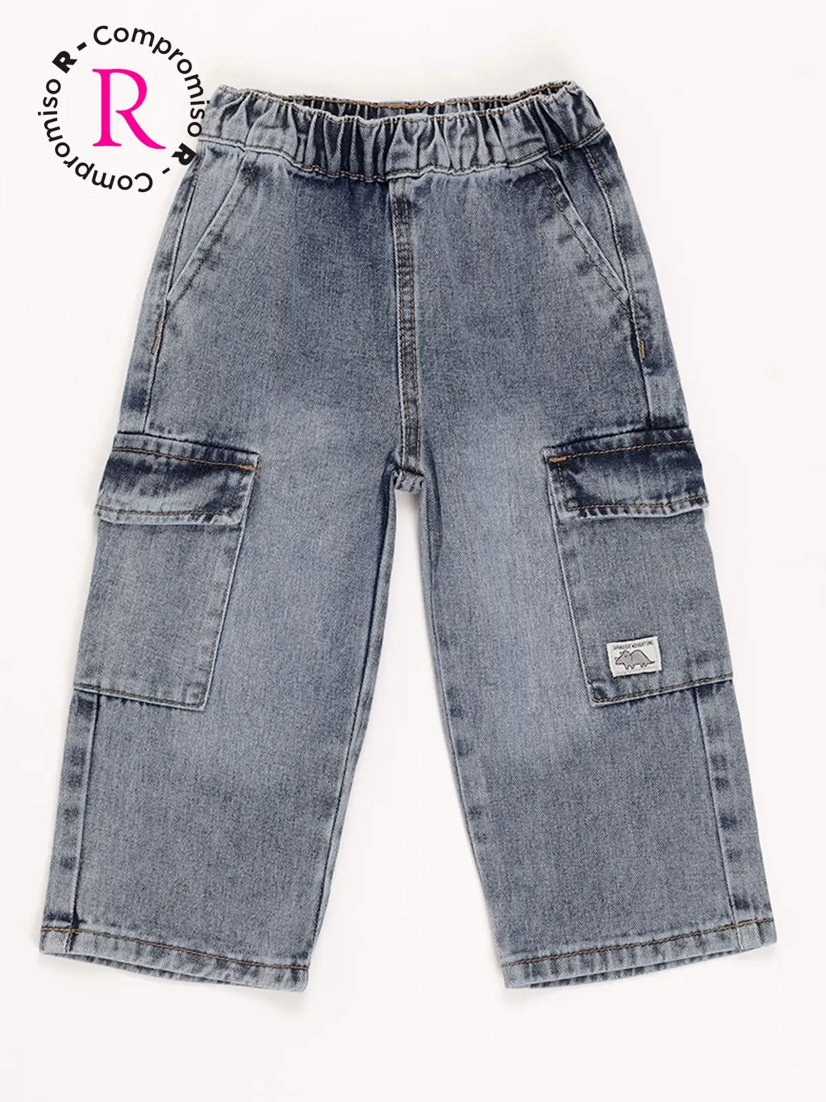 BABY HARVEST JEANS NIÑO BABY HARVEST CON BOLSILLOS LATERALES