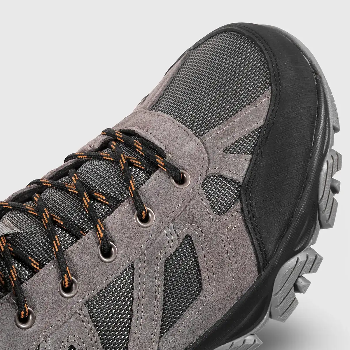 BOTINES HOMBRE RESCUE PLOMO CUERO - 5