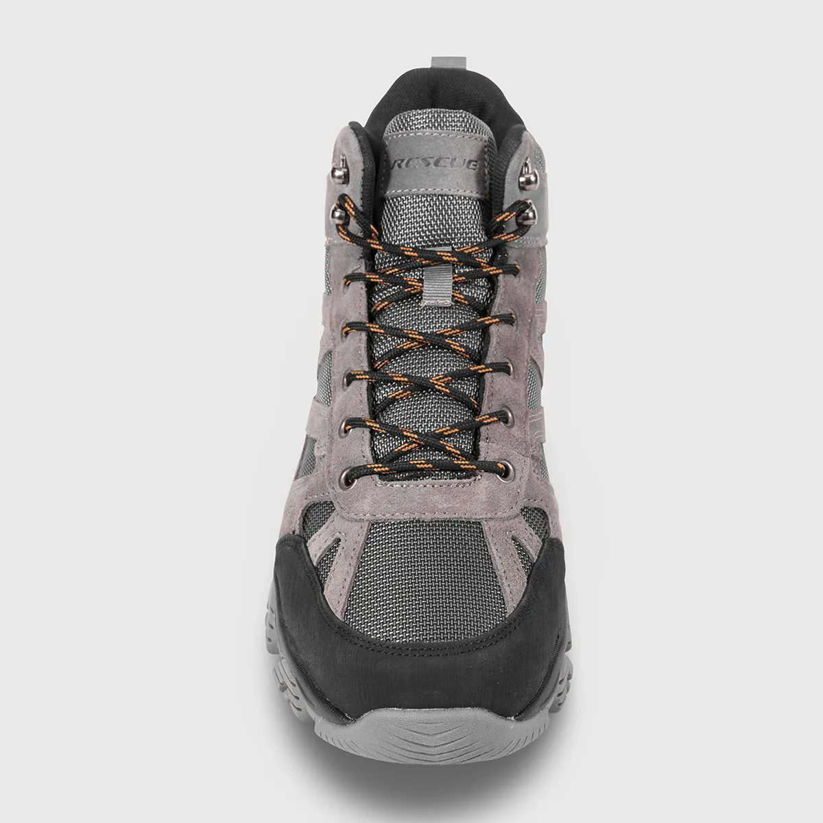 BOTINES HOMBRE RESCUE PLOMO CUERO - 6