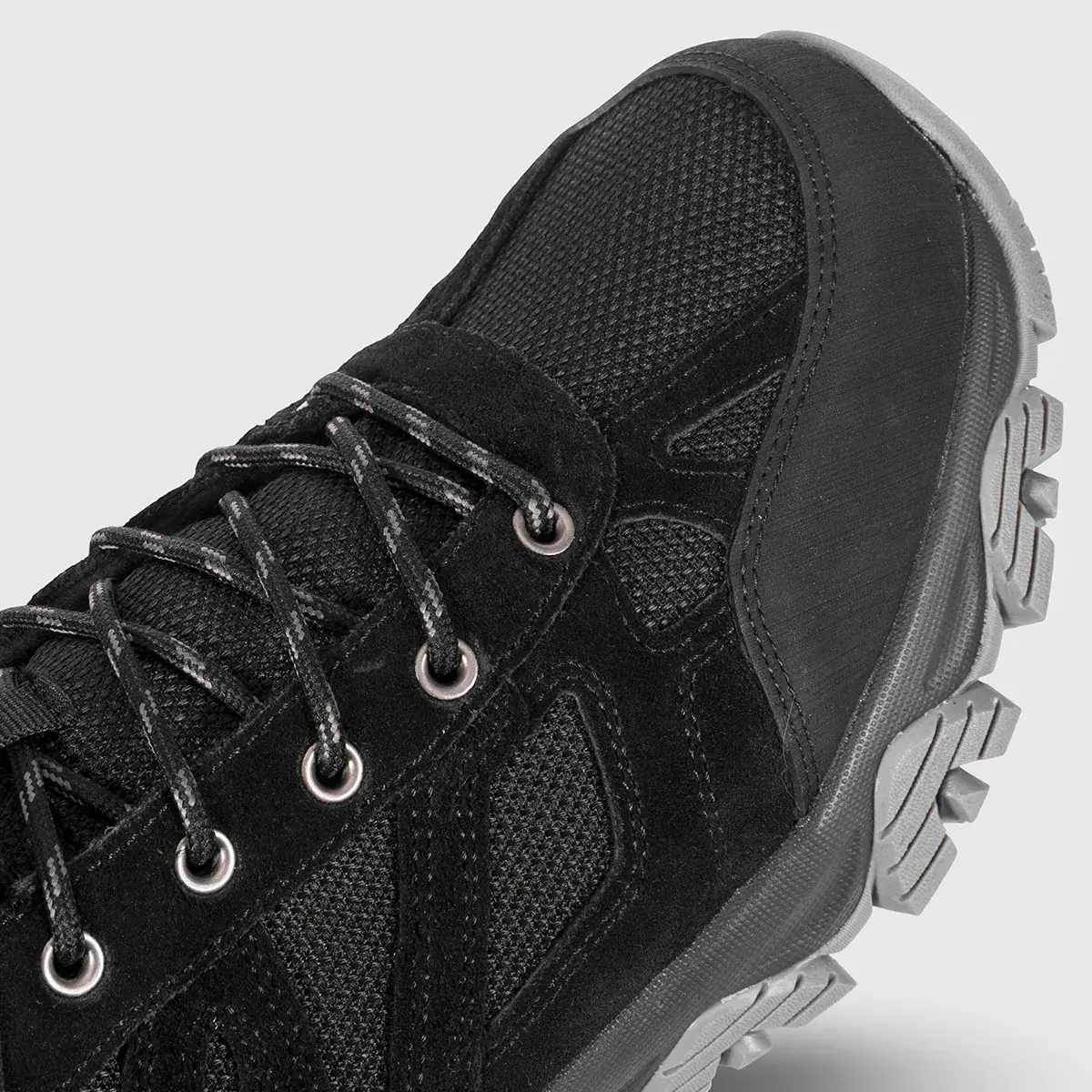 BOTINES HOMBRE RESCUE PLOMO CUERO - 5