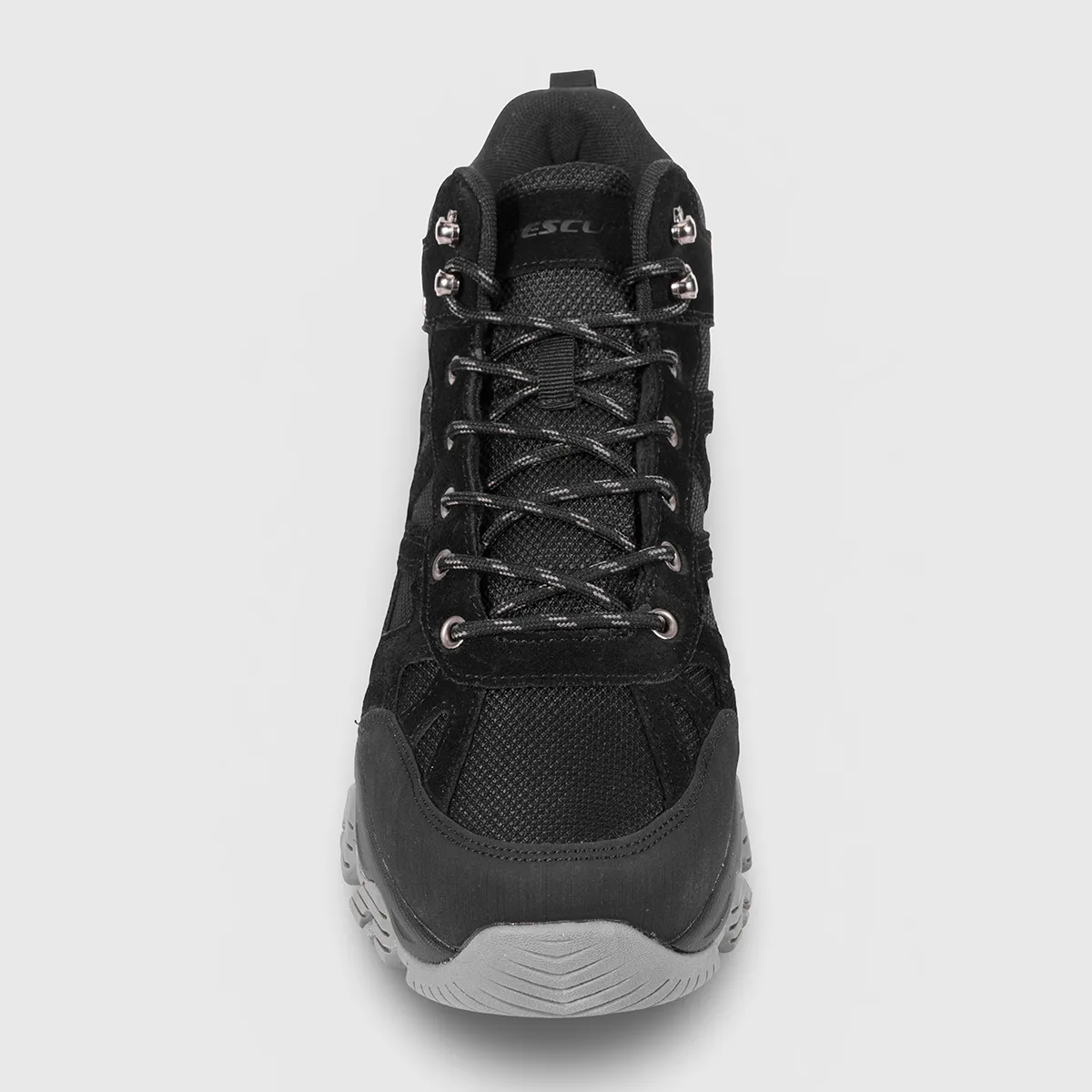 BOTINES HOMBRE RESCUE PLOMO CUERO - 6