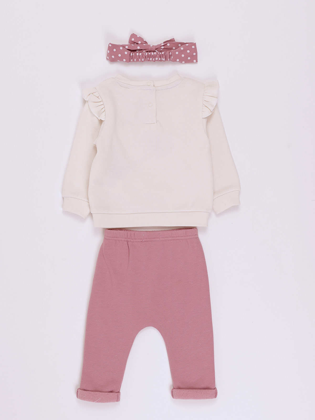 CONJUNTO NIÑA BABY HARVEST TEDDY - 2