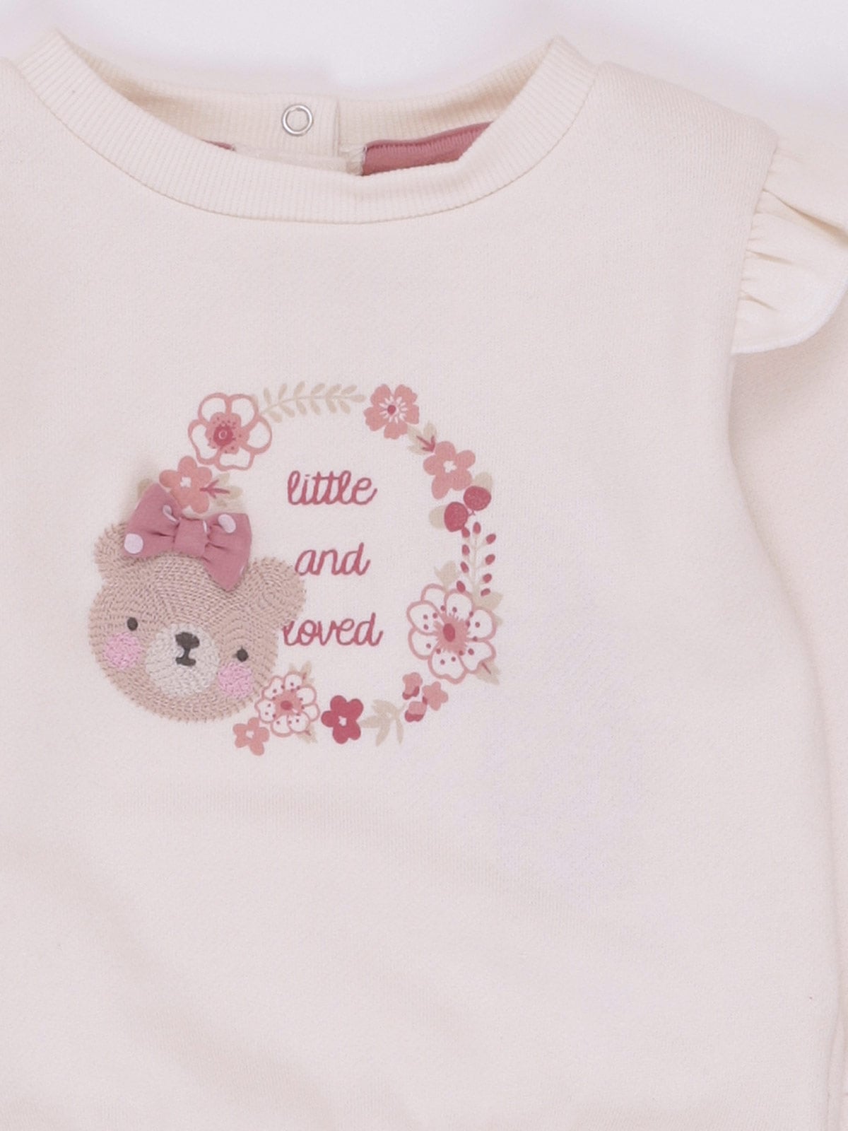 CONJUNTO NIÑA BABY HARVEST TEDDY - 3