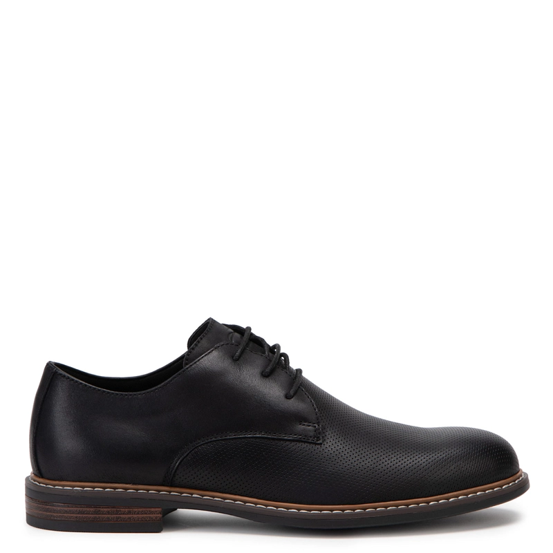 ZAPATOS HOMBRE GUANTE NEGRO ALBURY CUERO - 1
