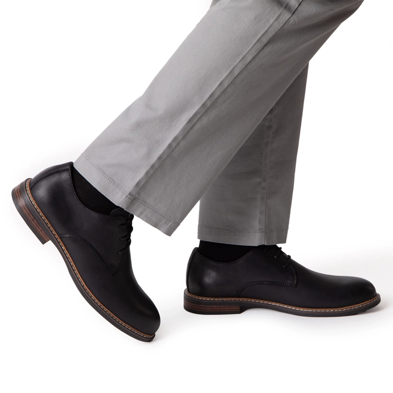 ZAPATOS HOMBRE GUANTE NEGRO ALBURY CUERO - 2