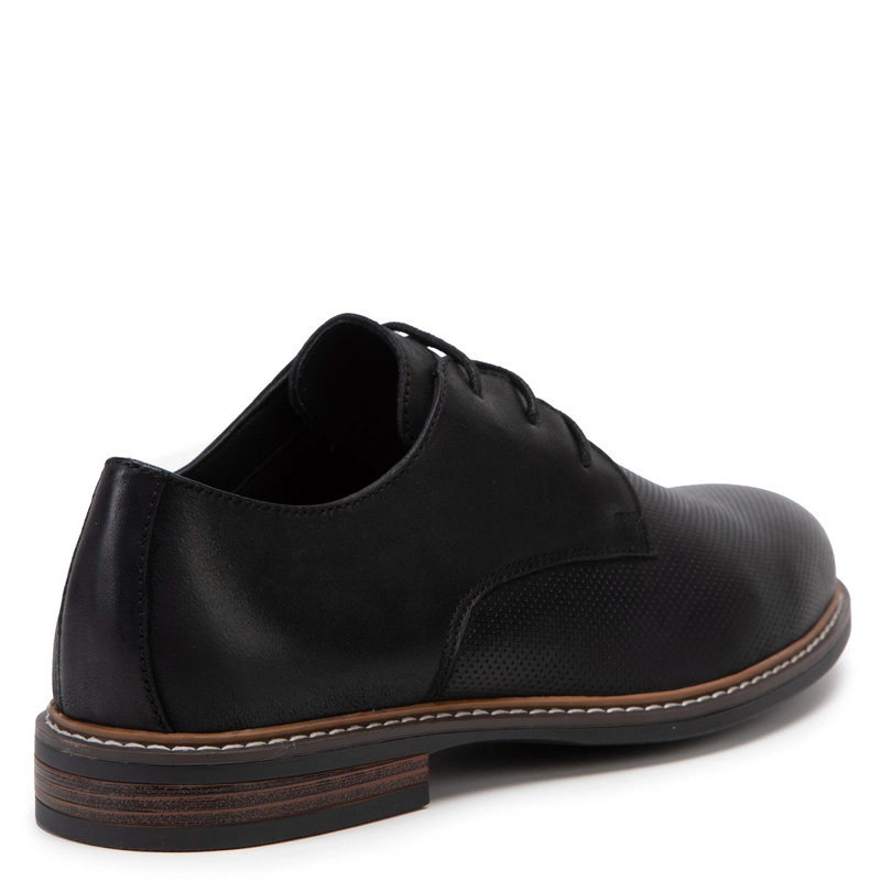ZAPATOS HOMBRE GUANTE NEGRO ALBURY CUERO - 4