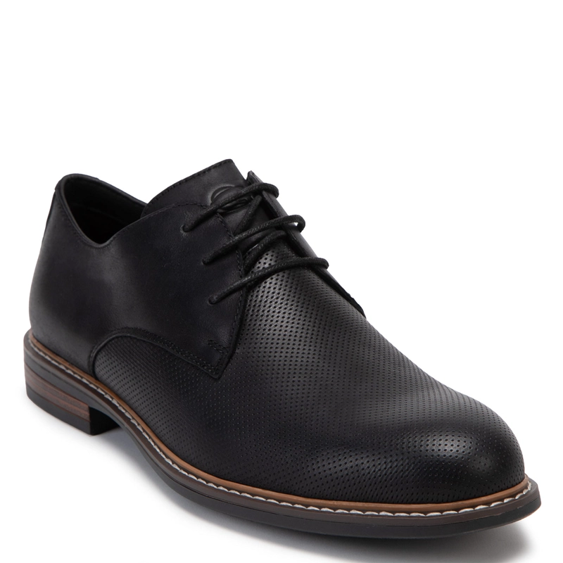 ZAPATOS HOMBRE GUANTE NEGRO ALBURY CUERO - 3