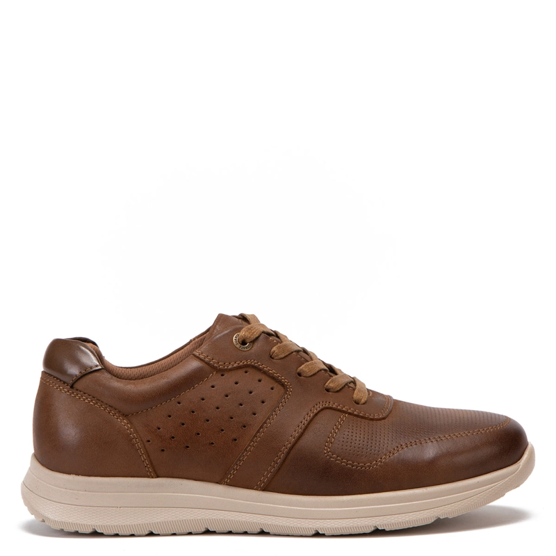 ZAPATOS HOMBRE GUANTE TAUPE CALCUTA CUERO - 1