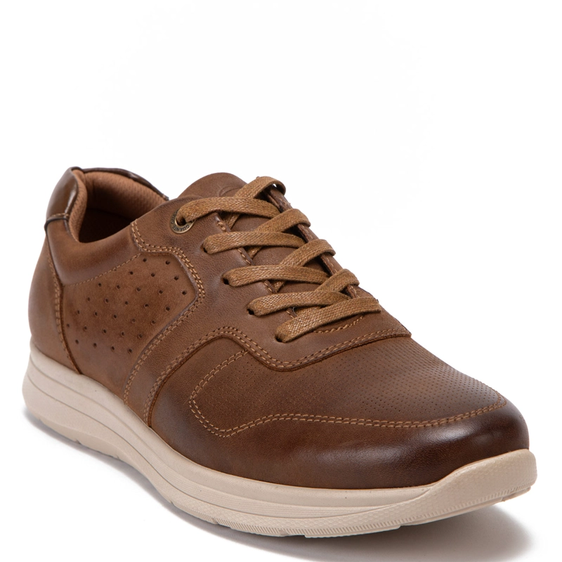 ZAPATOS HOMBRE GUANTE TAUPE CALCUTA CUERO - 3