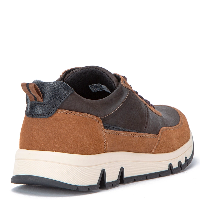 ZAPATILLAS HOMBRE GUANTE CASUALES CAFÉ RIO CUERO - 4