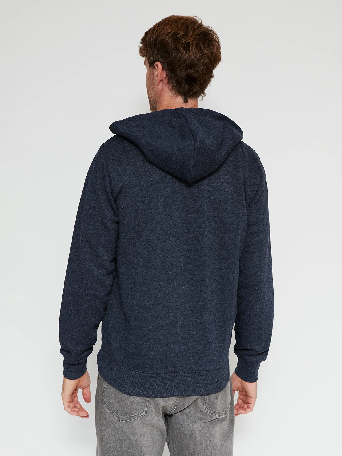 POLERÓN HOMBRE KENNETH STEVENS ALGODÓN FULL ZIPPER HOODIE - 2