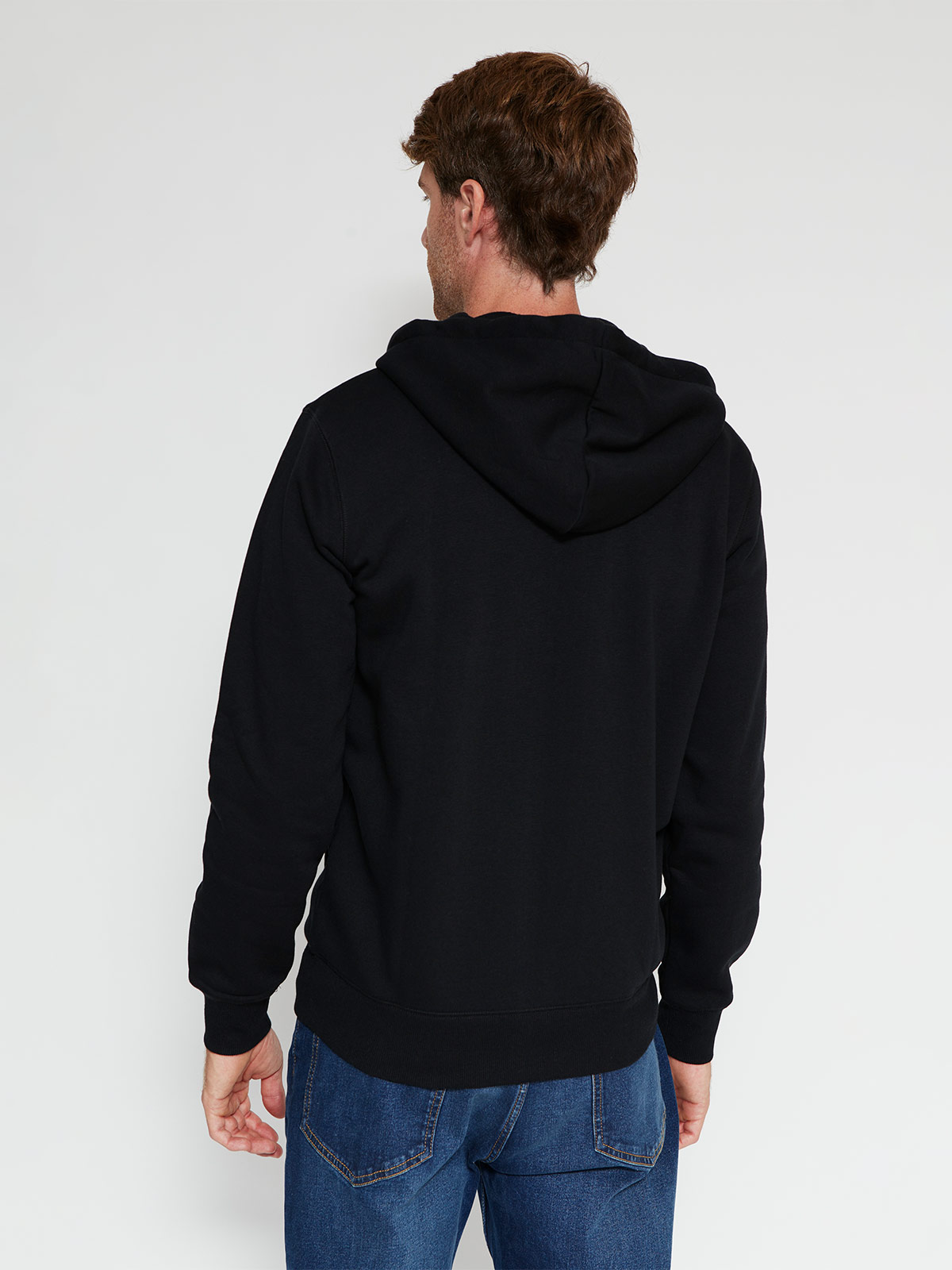 POLERÓN HOMBRE KENNETH STEVENS ALGODÓN FULL ZIPPER HOODIE - 2