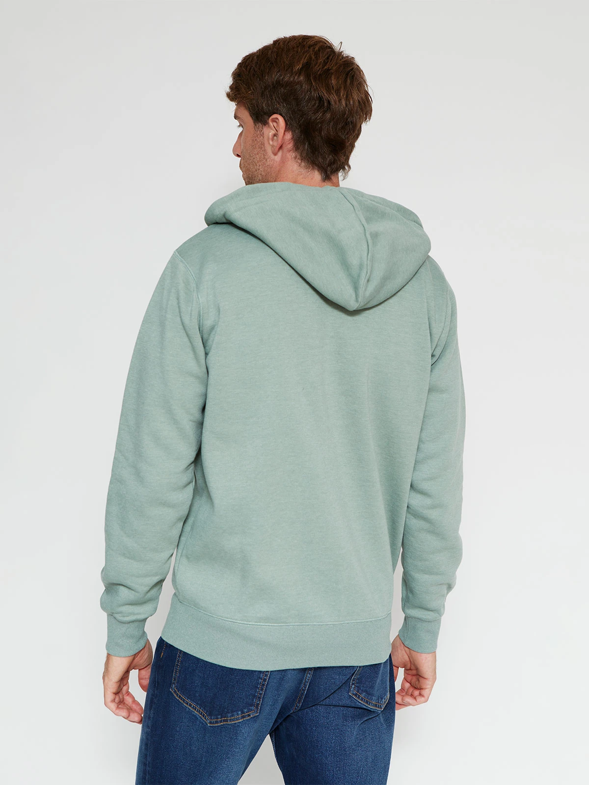 POLERÓN HOMBRE KENNETH STEVENS ALGODÓN FULL ZIPPER HOODIE - 2