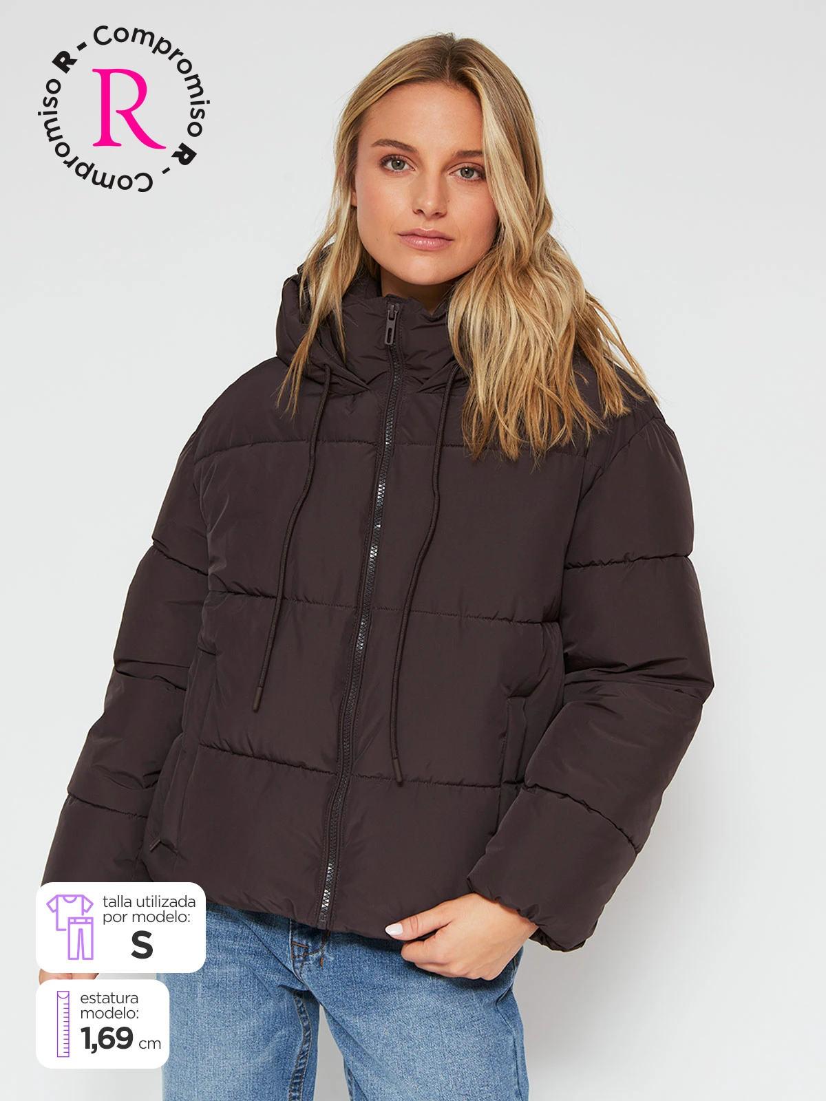 PARKA MUJER INDEX CORTA PUFFA